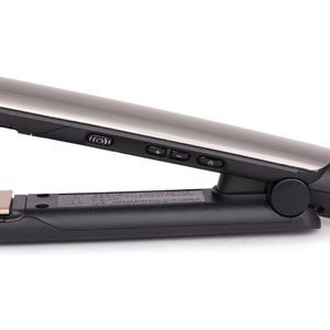 S8590 Keratine Therapie Ion Stijltang En Keramische Platen Flat Iron Met Digitale Hoge 450F Temperatuur