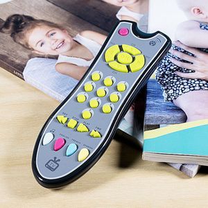 Baby Speelgoed Muziek Smart Mobiele Telefoon Afstandsbediening Sleutel Vroege Educatief Speelgoed Elektrische Nummers Leren Speelgoed Voor Baby Stop Huilen