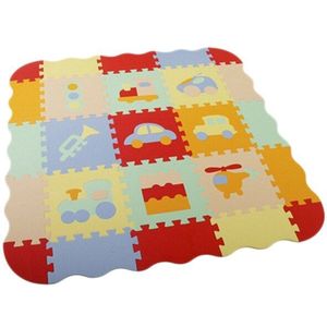 25 Stuks Baby Vloermatten Eva Puzzel Matten Vloertegels Oefening Baby Spelen Tapijten Kruipen Matten Peuter Tapijten Activiteit Pads