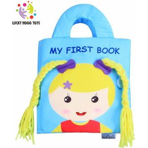 Multifunctionele Baby Boek Speelgoed Doek Boek Baby Speelgoed Voor Jongens Meisjes Puzzel Ontwikkeling Tie De Schoen