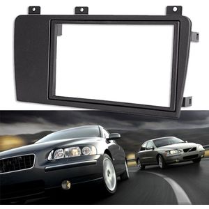 Voor Volvo XC70 V70 S60 2004-2007 Auto 2 Din Stereo Radio Fascia Panel Plate Trim Frame Cd Dashboard panel O Frame