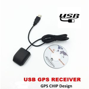 VOOR GPS Data-acquisitie, PC Notebook Navigatie GPS Usb-ontvanger GMOUSE Antenne Module Uitgang NMEA 0183 Vervanging VK-162 en