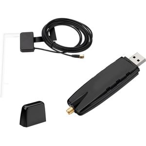 CarExc USB DAB USB 2.0 Digitale DAB + Radio Tuner Receiver Stick Alleen voor Android Autoradio