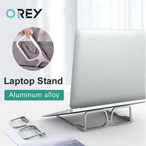 Draagbare Laptop Stand Opvouwbare Bril Laptop Houder Voor Macbook Air Tablet Laptop Cooler Cooling Pad Ondersteuning Notebook Stand