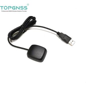 Topgnss GN200L Gnss Gps Glonass Galileo Qzss Usb Ontvanger Antenne Module Cable1.5meter 5V Auto Pc Windows Xp 7 8 10 Tablet Flas