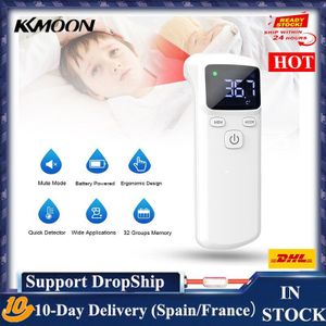 Voorhoofd Thermometer Non Contact Infrarood Ir Lcd Thermometer Lichaamstemperatuur Gauge Koorts Digitale Maatregel Tool Voor Kinderen Volwassen