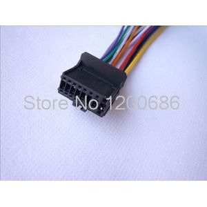 Voor Pioneer 1500 2200 Stereo Auto ISO Harness Radio Wire Adapter