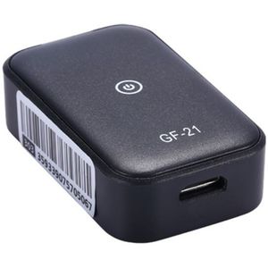 GF21 Mini Gps Real Time Auto Tracker Anti-Verloren Apparaat Spraakbesturing Opname Locator High-Definition Microfoon Wifi + Lbs + Gps