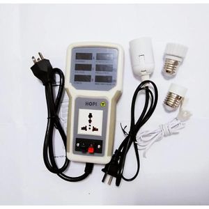 EU/AU/UK/US Plug HP-9800 Handheld Power Monitor Energy Meter Analyzer HP9800 20A LED spaarlampen Tester Socket Power Meter