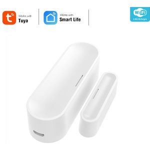 Neo Coolcam Smart Deur Raam Sensor Wifi Usb Open/Gesloten Detectoren Security Alarm Ondersteuning Alexa Google Thuis