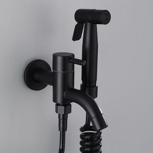 Bidet Kraan Messing Badkamer Douche Mengkranen Bidet Wc Spuit Bidet Wc Wasmachine Mixer Moslim Douche Ducha Higienica
