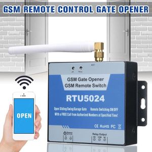 Gsm Deur Gate Opener Remote Aan/Uit Schakelaar Gratis Call Sms Commando Ondersteuning 850/900/1800/1900Mhz