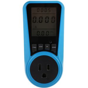 Huishoudelijke Power Meter Meten Outlet Socket Elektriciteit Usage Monitor
