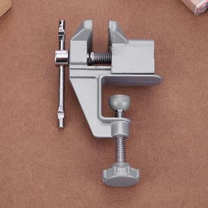Houden 6-35 Mm Aluminium Mini Tafel Schroef Vice Bench Klem Schroef Vise Voor Craft Mold Vaste Diy reparatie Tools Mini Universele