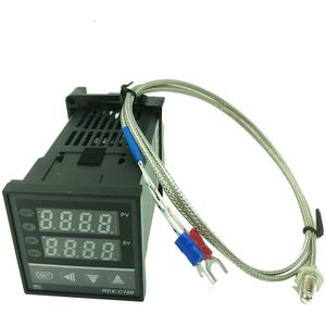 REX-C100 Digitale PID Temperatuurregeling Controller Thermostaat Relais uitgang 0 te 400C met K-Thermokoppel Sensor