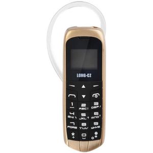 Lange-Cz J8 Mini Bluetooth Telefoon Met Hand Gratis Bluetooth Dialer Bluetooth Hoofdtelefoon Functie Fm Single Micro Sim-kaart 3 Kleuren