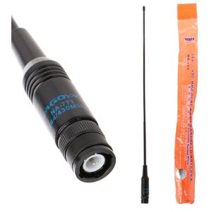 Dual Band Vhf/Uhf Bnc Walkie Talkie Handheld Radio Antenne Voor Baofeng UV-5R