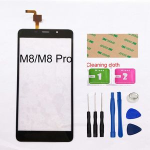 5.7 ''M8 Mobiele Touch Screen Voor Leagoo M8 Pro Touch Screen Digitizer Touch Panel Vervanging Voor Glas Lens Sensor