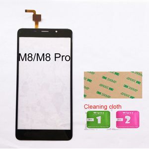 5.7 ''M8 Mobiele Touch Screen Voor Leagoo M8 Pro Touch Screen Digitizer Touch Panel Vervanging Voor Glas Lens Sensor
