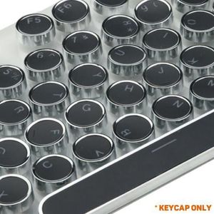 104 Stks/set Pbt Universele Ronde Key Cap Keycaps Voor Cherry Mx Mechanische Toetsenbord Universele Backlit Ronde