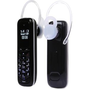 BM50 Bluetooth Mini Mobiele Telefoon Bluetooth Dialer Universele Mini Hoofdtelefoon Mobiele Telefoon 0.66 Inch Met Gsm Netwerk H-Mobiele