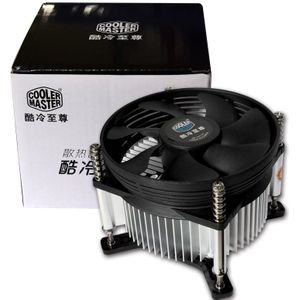 Cooler Master A93 MINI CPU Koeler Radiator 95mm Stille Ventilator intel LGA775 Socket gewijd Koeler