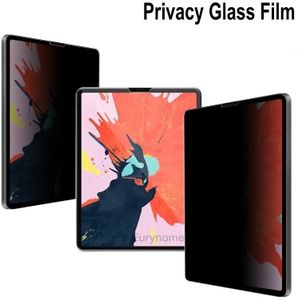 Privacy Gehard Glas Film Voor Ipad Pro 12.9 11 Air 2 Screen Protector Film Anti-Peep Voor Apple ipad 10.2 Pro 10.5