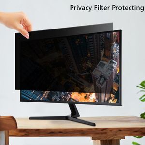 Privacy Screen Filter 15.6 Inch anti-gluren Protector Film voor 16:9 Breedbeeld Laptop Notebook 345mm * 195mm