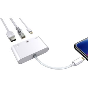 Drie In Een Netwerkkaart Apple Mobiele Telefoon Ipad 100M Netwerkkaart Apple Gigabit Bedrade Netwerkkaart