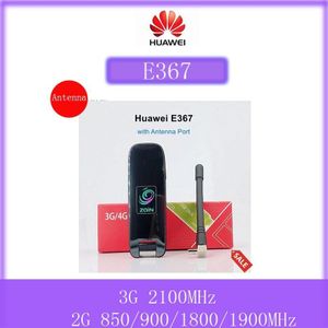 Huawei E367 Met Antenne Dongle Mobiele Breedband Hspa + 4G Usb Modem 28.8Mbps Voor Windows7 Os