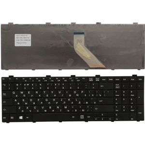 Ru Toetsenbord Voor Fujitsu Lifebook AH530 AH531 NH751 A530 A531 Zwart Russische Laptop Toetsenbord