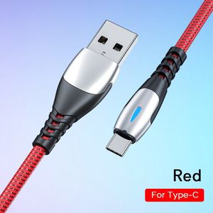 5A Usb Type C Kabel Voor Huawei P40 P30 P20 Pro Super Lading USB-C Data Cord Voor Xiaomi Redmi Note 9S 8 Pro Snel Opladen Kabel