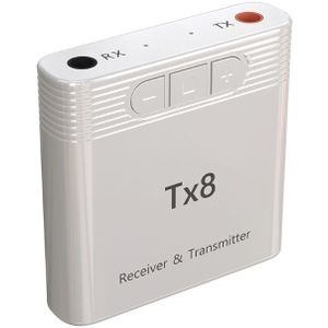 TX8 2 In 1 Bluetooth 5.0 Zender Ontvanger Adapter Voor Tv Pc Hoofdtelefoon Accessoires Y5LA
