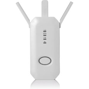 Tp-Link Wifi Range Extender 750M Dual-Band Drie-Antenne Draadloze Versterker Met Gigabit Ethernet-poort