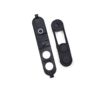 10 Sets PTT Frame Bezel en Knop voor Motorola XiR P3688 DEP450 DP1400 Draagbare Radio Walkie Talkie Accessoires
