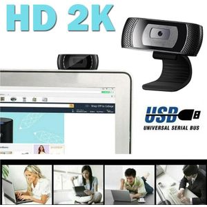2K Hd Autofocus Webcam Ingebouwde Microfoon High-End Video Call Camera Randapparatuur Camera 2568*1520 Dynamische Resolutie