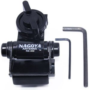 Nagoya RB-402 Auto Antenne Mount, gutter Beugel Voor Mobiele Radio Autoradio Met Connector Socket S0239 Walkie Talkie RB402