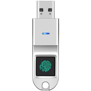 Encryped Vinger Print Pen Drive 128 Gb 64 Gb Vingerafdruk Pendrive 256 Gb 32 Gb Usb Flash Drive 3.0 16 gb Memory Stick Voor Pc