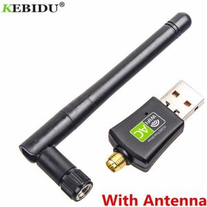 Kebidu 600Mbps Dual Band 2.4G + 5Ghz Gratis Driver Usb Wifi Adapter Wifi Antenne Wifi Dongle Laptop pc Ontvanger RTL8811CU