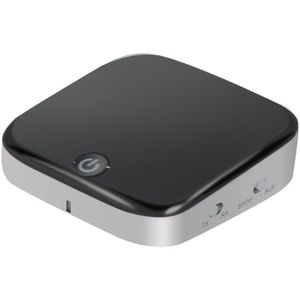 Bluetooth 5.0 Ontvanger Zender Combo Mvo Fiber Coaxiale Ondersteuning Aptx Bluetooth Ontvanger Zender