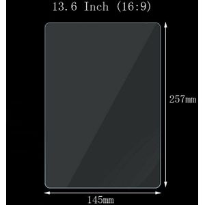 Tablet Screen Protector Film Universele 7 ""8"" 10.1 ""11.6"" 13.6 ""14.6"" 15.6 ""Inch tablet Gehard Glas Screen, 2 stks/partij