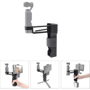 Opvouwbare 4th As Demping Systeem Handgreep Stabilisator Opbergdoos W/Lanyard Voor Dji Osmo Pocket/Dji Pocket 2 Gimbal Camera