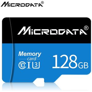 Microdata Micro Sd-kaart Geheugenkaart 128Gb 64Gb High Speed Class10 Flash Card 32Gb 16Gb 8gb Cartao De Memoria Sd-kaart Voor Samsung