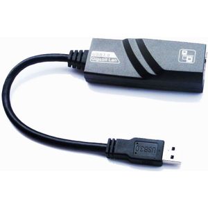ASIX88179 Chipset Usb 3.0 Wired Gigabit Netwerkkaart Externe Netwerk Kabel Interface RJ45 Voor Nintendo Switch Game Console