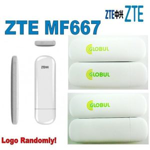 ZTE MF667 ontgrendeld USB Modem 3G WCDMA/HSPA + 2100/1900/900/850 MHz 21.6 Mbps
