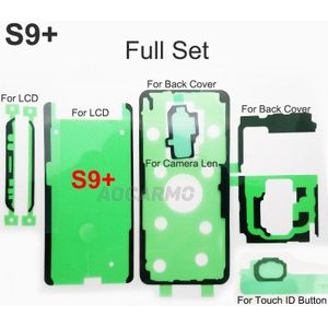 5 sets/partij Voor Samsung Galaxy S9 + G9650 S9Plus Lcd-scherm Back Battery Cover Camera Lens Waterdicht Sticker lijm