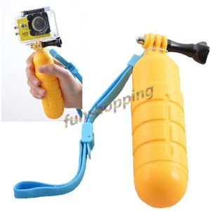 Waterdicht Float Bobber Grip voor GoPro Hero 6 5 4 3 Sessie voor Xiaomi Yi 4 k SJCAM SJ5000 Action camera Mount Surfen Accessoire