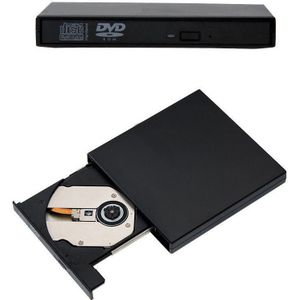 Externe Optische Drive Usb 2.0 Dvd Combo Dvd Rom Speler CD-RW Brander Schrijver Plug En Play Voor Macbook Laptop desktop Pc