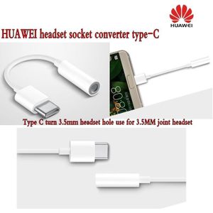 HUAWEI originele headset socket converter type-C algemene conversie hoofd 3.5mm oordopje conversie lijn
