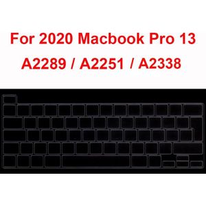 Eu Stijl Toetsenbord Protector Voor Macbook Pro 13 A2289 A2251 A2338 Pro 16 A2141 Toetsenbord Cover